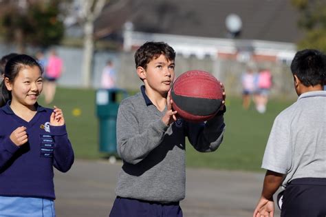 Sport — Palmerston North Intermediate Normal School.